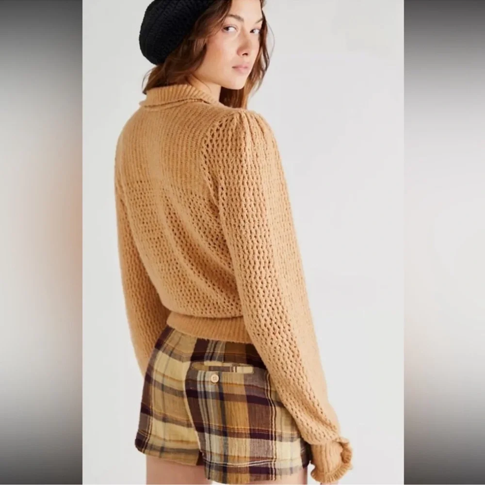 Free People We the Free Snowdrift Pullover Sweater Extra Small